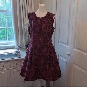 Brooks Brothers Women’s Jacquard Floral Dress